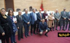  جمعية المحامين الشباب بالناظور والدريوش تحتفل بالمرأة المحامية 