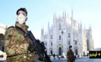 بالفيديو.. إيطاليا تحت "الحظر" والبلاد بأكملها تدخل "الحجر الصحي" بسبب كورونا