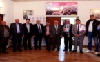 الأمين العام لحزب الاستقلال يستقبل بالرباط الأمين العام لحزب العهد والوفد المرافق له