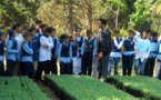 مدرسة الأم بأزغنغان تحتفل باليوم العالمي للبيئة