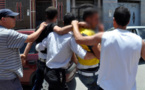 شباب حي "لعراصي" بالناظور يلقون القبض على ثلاث لصوص قاموا بالسطو على امرأة