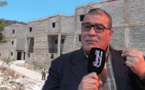 بوعالي يتحدث بحرقة عن توقف مشروع أشغال القاعة المغطاة بمدينة أزغنغان