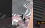 شاهدوا.. تسجيل اول مخالفة لشخص خالف أمر البقاء في المنزل بإسبانيا