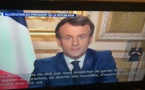 ماكرون يعلن حظر التجول في كامل فرنسا وغلق فضاء شينغن