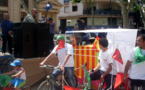 جمعية الفارابي الثقافية ببندريل الإسبانية تشارك في استعراض للدراجات الهوائية