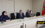 في إجتماع ترأسه عامل الناظور.. التكفل بممتهنات التهريب المعيشي وبدائل أخرى في الطريق لمواكبة العاملين في المعابر الحدودية