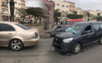 خسائر مادية في حادثة سير في الطريق الرابطة بين الناظور وأزغنغان 