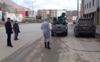 مجلس اقليم الدريوش ينخرط في تنفيذ التدابير والاجراءات الاحترازية للحد من انتشار فيروس كورونا 