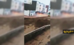 سيول جارفة وانهيار صخري يتسبب في انقطاع الطريق بين تطوان والحسيمة