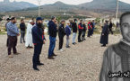 تشييع جنازة الزميل "حمادي مرسق" في جو استثنائي بمقبرة الناظور 