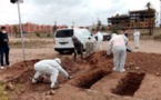 هكذا يتم الإستعداد لدفن ضحايا جدد بفيروس "كورونا" في المغرب