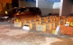 الدريوش.. عناصر الدرك الملكي ببودينار تحجز سيارة محملة بحوالي طن من مخدر الشيرا