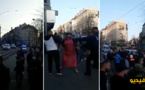 شاهدوا.. مشدات بين الشرطة البلجيكية والمغاربة بسبب رفضهم الإنصياع لأوامر الحجر الصحي
