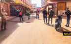 سلطات بني أنصار تغلق السوق اليومي وهذا ما قررته بسبب حالة الطاورئ الصحية