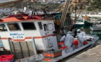 بالصور.. خلو ركاب مراكب الصيد الساحلي التي حلت بميناء الحسيمـة من أعراض فيروس كورونا