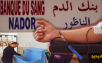 رئيس مصلحة بنك الدم بالناظور يقرب المواطنين من طريقة التبرع في ظل حالة الطورائ الصحية