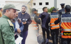 شاهدوا.. إزالة سوق إشوماي بسبب الإكتظاظ الذي يعرفه وعدم إحترام حالة الطوارئ الصحية