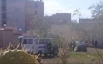 شـاهدوا بالفيديو.. الشرطة توقف مروجين للمخدرات ضمنهم مبحوث عنه في حادث اطلاق النار ببني انصار