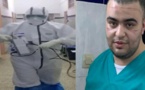 ممرض بجناح المصابين بكورونا: لن نخونك يا وطني ولو خانك الساسة