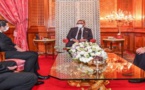 خلال تعديل حكومي.. الملك محمد السادس يظهر لأول مرة مرتديا الكمامة