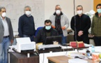 باحثون من جامعة محمد الأول يبتكرون أقنعة واقية اعتمادا على تقنية ثلاثية الأبعاد