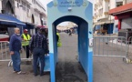 تركيب ممرات التعقيم بمداخل موانئ الشمال ومن بينها الناظور