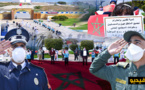 النشيد الوطني يصدح بالمؤسسة الخيرية الإسلامية بالناظور عرفانا بنجاعة مواجهة المغرب لفيروس كورونا 