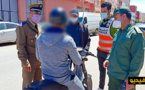 شاهدوا إحدى طرائف كورونا بالناظور.. سحب ورقة "التنقل" من شخص استعملها في توثيق معاملاته التجارية
