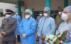 حالة الشفاء الجديدة بالناظور تتعلق بالسيدة التي وضعت حملها بالمستشفى الجامعي بوجدة
