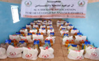 توزيع مجموعة من القفف عن المحتاجين بإقليم الدرويش