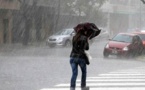 زخات مطرية رعدية قوية يومي الجمعة والسبت بعدد من مناطق المملكة