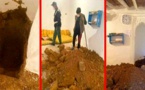 مثير وبالصور.. مجهولون يدنسون مسجدا ويخربون محرابه بحثا عن الكنوز