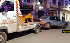 شاهدوا.. إيقاف شخص خرق حالة الطوارئ وحجز سيارته بالناظور