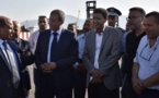 بفضل جهود السلطات والمتدخلين والمستثمرين : ميناء بني أنصار يستقبل أزيد من 136 حاوية بالرغم من تأثيرات جائحة كورونا