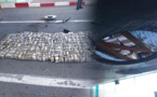 جمارك الناظور تحبط محاولة سائق تركي تهريب 230 كلغ من "الحشيش" على متن ناقلة هولندية