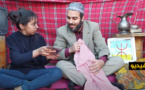 الحلقة الثامنة من السلسة الهزلية "المشاكل" لكومديين واعدين بالريف