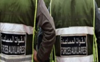 توقيف عنصرين من القوات المساعدة عن العمل بعد ظهورهما في فيديو يعنفان شخصا أثناء تطبيق حالة الطوارئ الصحية