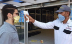قياس الحرارة وتعقيم المرافق.. مرجان الناظور تتخذ تدابير جديدة لمنع تفشي فيروس كورونا