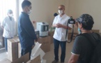 مجلس اقليم الدريوش يسلم الدفعة الثانية من المعدات الطبية في اطار مكافحة فيروس كورونا 