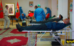  بإشراف من عامل الناظور.. موظفو العمالة والبلدية يتبرعون بالدم لسدّ الخصاص