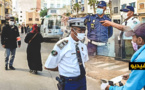 سلطات الناظور تواصل عملية تشديد المراقبة الأمنية لضمان تطبيق صارم وحازم لحالة الطوارئ الصحية