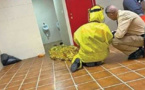 شابة من الدريوش عثر عليها متوفية داخل مرحاض حلبة الثيران المخصصة لإيواء العالقين بمليلية