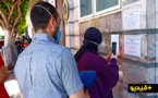 مهاجرون عالقون بالناظور يحتجون مجددا أمام القنصلية الإسبانية والأخيرة تعلن عن موقع خاص للإستفسار 