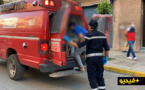 بعد سقوطه أرضا بشكل مفاجئ وسط الناظور.. الاشتباه في إصابة شاب بعدوى كورونا
