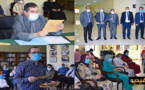  الهيئة القضائية تستهدف في مبادرة إنسانية أعوان محاكم الناظور والدريوش وتمنحهم مساهمات مالية 