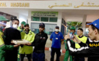 بعد تكريمه مُعالجي ضحايا كورونا بالناظور.. الناشط زناي يحتفي بعمال النظافة المُجابهين للجائحة