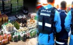 الدريوش.. عناصر الدرك الملكي تعتقل شقيقين بعين زورة وبحوزتهما كمية من الخمور ومبالغ مالية وسيارة مزورة