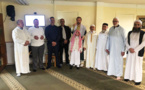  الجالية المغربية يؤدون صلاة عيد الفطر بالدنمارك في ظروف إستثنائية 