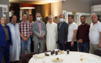 القنصل العام للمملكة المغربية ببروكسيل يزور المغاربة العالقين يوم عيد الفطر المبارك