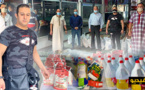 جمعية عثمان توزع 50 قفة على عدد من المدربين الرياضيين بالناظور